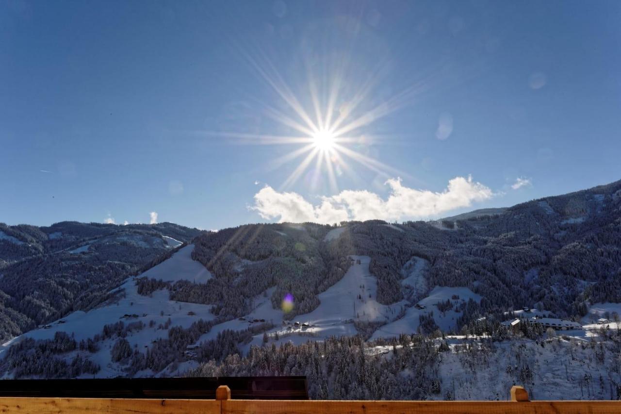 Gut Stein Panoramalodge Mühlbach am Hochkönig Exterior foto