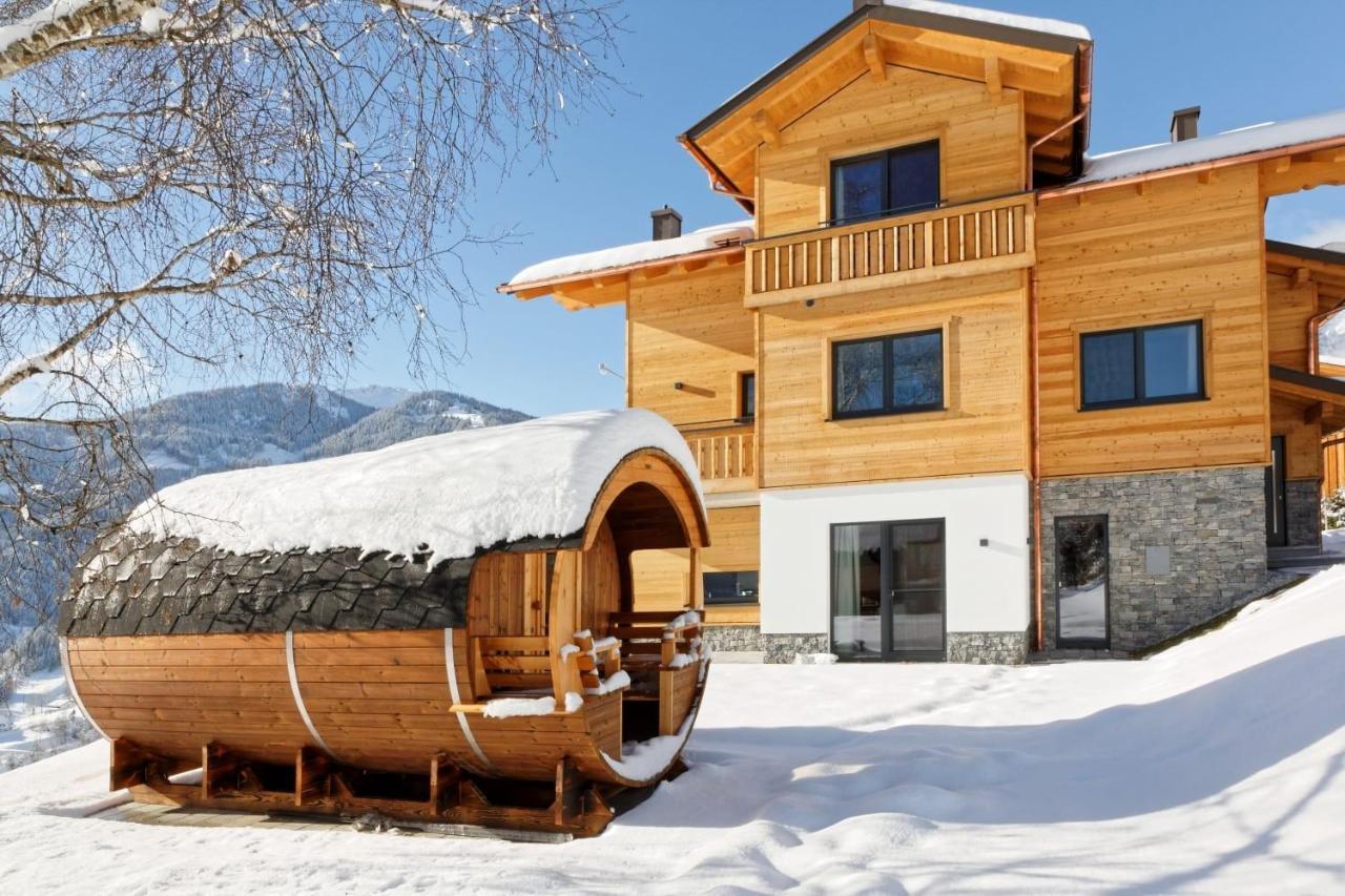 Gut Stein Panoramalodge Mühlbach am Hochkönig Exterior foto
