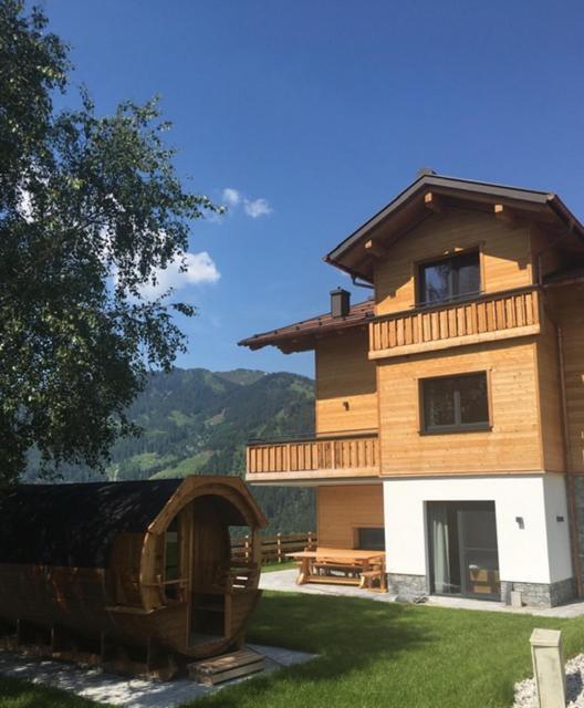 Gut Stein Panoramalodge Mühlbach am Hochkönig Exterior foto