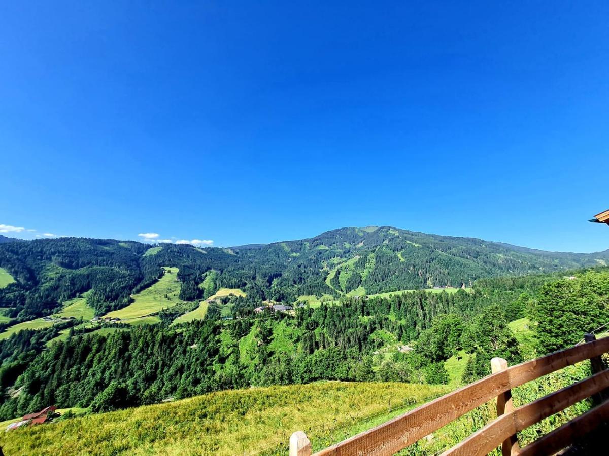 Gut Stein Panoramalodge Mühlbach am Hochkönig Exterior foto