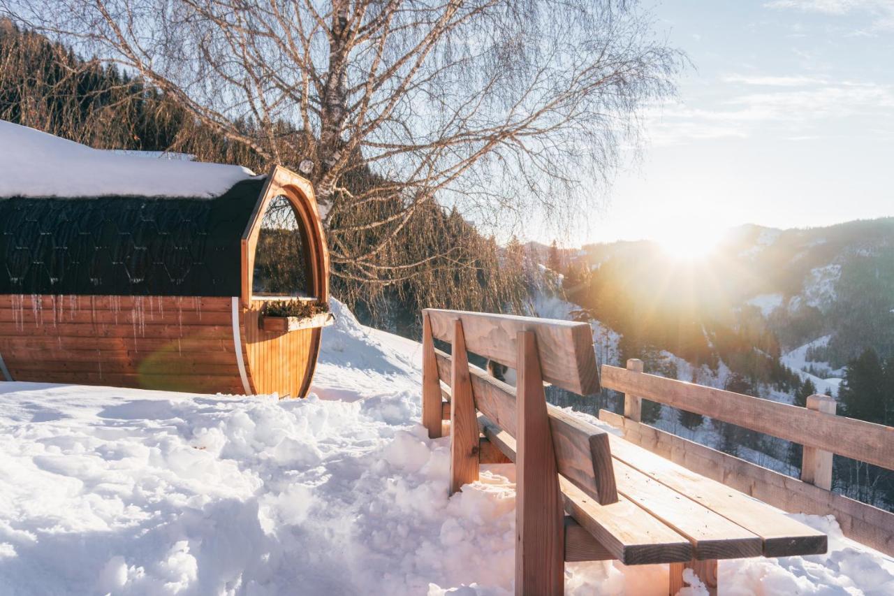 Gut Stein Panoramalodge Mühlbach am Hochkönig Exterior foto